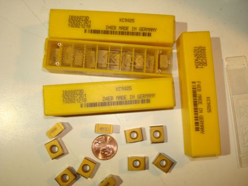 10pcs  kennametal 9ze5573d1 carbide inserts, grade kc9025 , ib000730 for sale