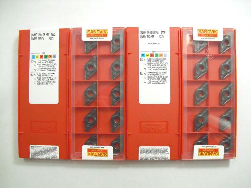 (40pcs) DNMG 432-PM 4225 SANDVIK Insert