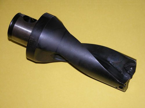 Komet 2.165&#034; kub trigon abs 80 indexable drill w/ new insert pockets (v14 35550) for sale