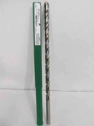 Precision Twist Drill, Series 1290, 059626, 13/32&#034;, HSS Extra Length Drill Bit