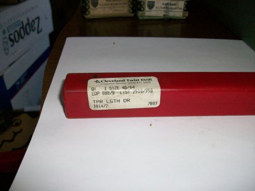 Cleveland -  45/64  Drill Bit/ Series/List: 2510 / 950 NEW