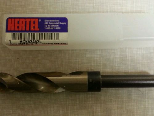 13/16&#034; Cobalt Silver &amp; Deming Drill