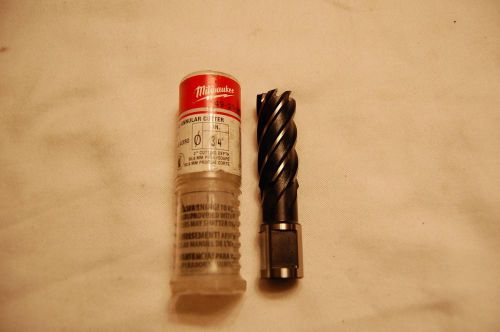 Milwaukee 49-59-2075 3/4&#034; X 2&#034; High Speed Steel Annular Cutter