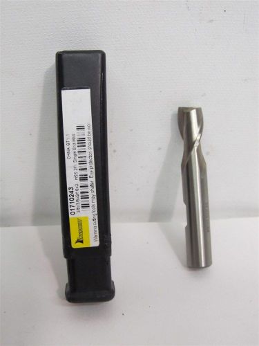 Interstate 01710243, 3/8&#034; x 3/8&#034; x 9/16&#034; x 2 5/16&#034; HSS, Square End Mill