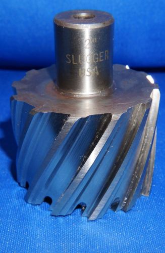 JANCY SLUGGER CUTTER &#034;HOLE CUTTER&#034;  2&#034; x 1&#034; ~ ANNULAR CUTTER