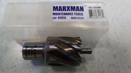 MARXMAN 1-1/4 X 1 COBALT ANNULAR CUTTER 39360