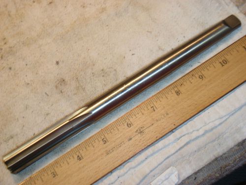 REGAL&amp; BELOIT 1 1/32&#034; DIAMETER REAMER  W/ MT #3 SHAFT USED IN EX COND