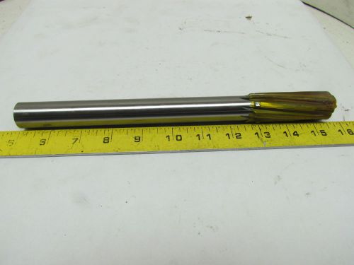 HANNIBAL / YANKEE 410250 25mm Chucking Reamer Straight Shank Spiral 8 Flute USA