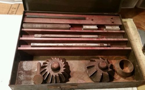 ALBERTSON &amp; COMPANY / SIOUX TOOLS INC. &#034; Vintage &#034; Valve Seat Cutter Set