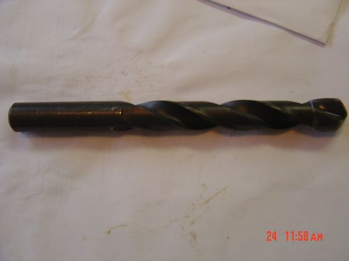 23/32&#034; Straight Shank Drill Bit