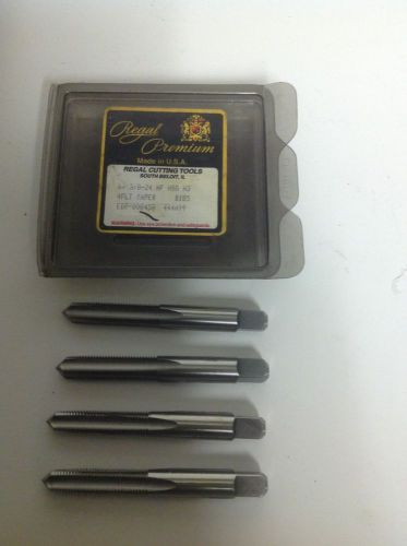 Regal Cutting Tools 3/8-24 NF HSG H3 4FLT TAPER LOT OF 4