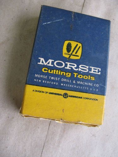 Set Of 3 Morse Carbon Steel 5/8-11 NC 4 Flutes Cut Thread HAND TAPS  No.1040