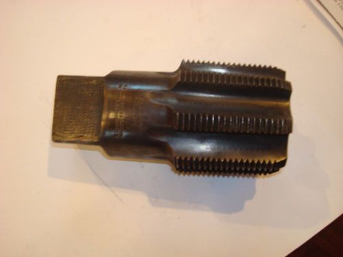 2 1/2&#034; Brubaker Pipe Tap 8 threads per inch