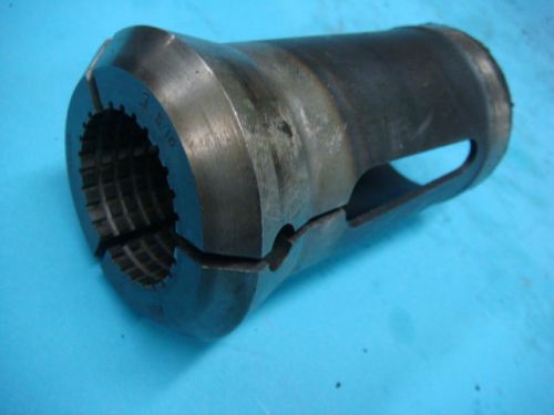 HARDINGE 1-5/16&#034; SERRATED ROUND #22D COLLET. 12181428