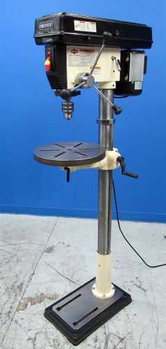 Nice! shop fox 17&#034; heavy duty multi-speed drill press for sale