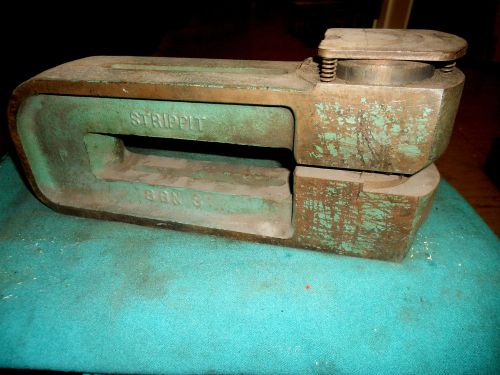 Strippit Heavy Duty C Frame Punch, type 8 BN 3