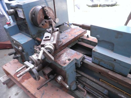 TESTED METAL LATHE CUTTER TOOLS MACHINE NEWLINE PRECISION CHUCK 220 SINGLE PHASE