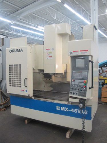 Okuma MX 45VAE CNC Vertical Machining Center