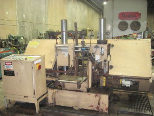 16&#034; x 16&#034; kasto racine twin post band  saw, heavy duty for sale