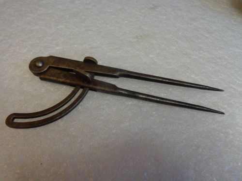 Vintage w s co new haven conn compass  metalworking woodworking tool pat. 1905 for sale