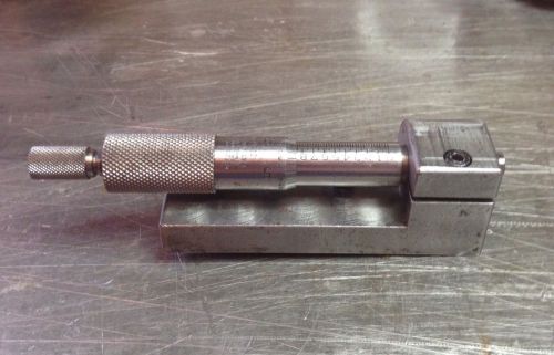 Lufkin Vintage Lathe micrometer Metal Precision Tool No. 011