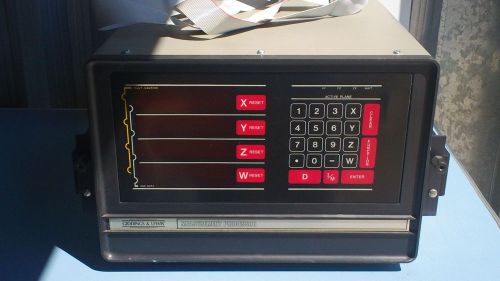 GIDDING &amp; LEWIS CMM MEASUREMENT PROCESSOR XYZW S/R #94260450 P/N 58007854