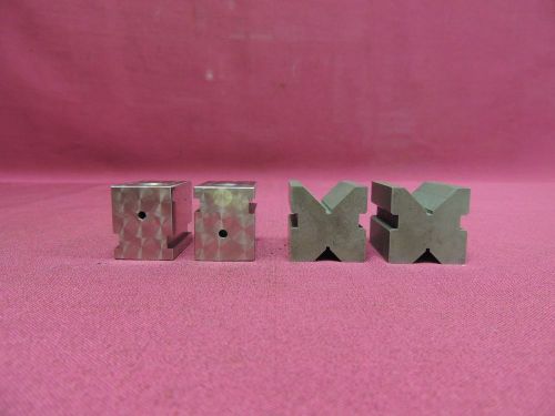 Machinist V Set-up Blocks 2 Square &amp; 2 V Blocks Machinist Tool Machinist Tools