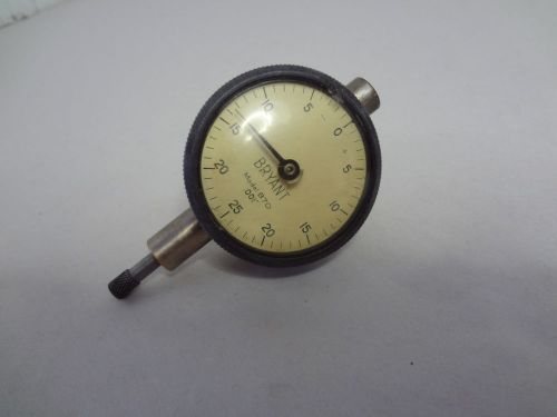 BRYANT BY STARRETT model B70 .001&#034;  Vintage  DIAL INDICATOR