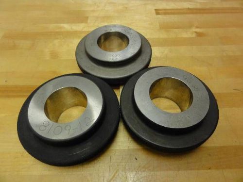 (3) Federal Ring Gauge, Inspection Gage 1.6500, 1.5800, 1.5753 Go NoGo