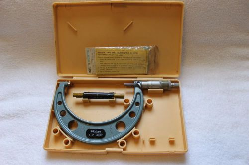 Mitutoyo Outside Micrometer