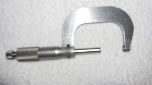 MICROMETER -  Starrett model 1212  STAINLESS STEEL