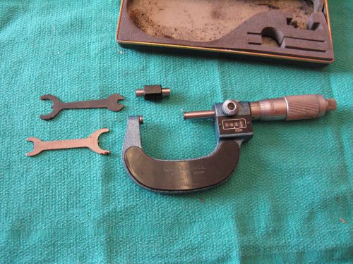 Micrometer no. 519-212 combimike 1-2&#034;  mitutoyo for sale