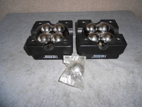 SPI Ball Bearing V-Blocks - Large Pair