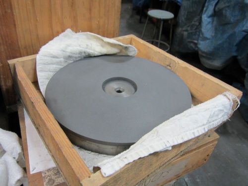 12&#034; Lapmaster Kemet Iron Polishing Plate