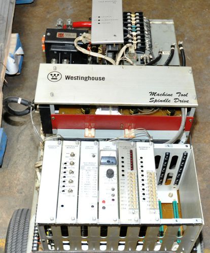 Westinghouse 60 HP Regenerative Thyristor DC Drive for CNC Lathes.