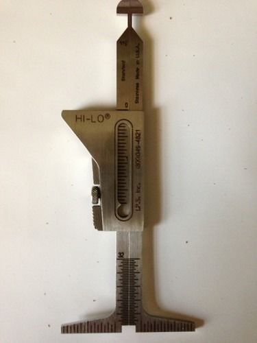 Gal-Gage Hi-Lo welding gauge