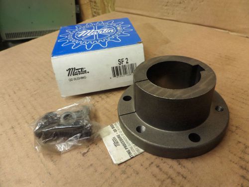 Martin QD Bushing SF 2 SF2 2&#034; Keyed Bore New in Box