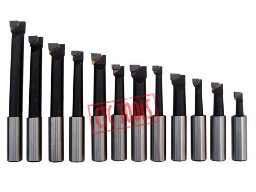 12 PCS 3/4&#034; BORING BAR - CARBIDE TIPS - CNC MILLING CUTTING TOOLS #H13