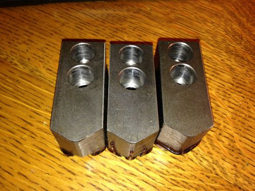 3 ABBOTT CHUCK JAWS KTT6S 3&#034;