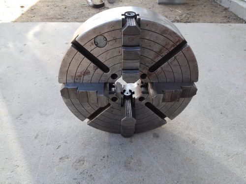 18&#034; Cushman 4 Jaw Chuck