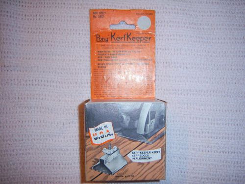 &#034;Pony&#034; KerfKeeper No. 3432 *NEW* Adjustable Clamp