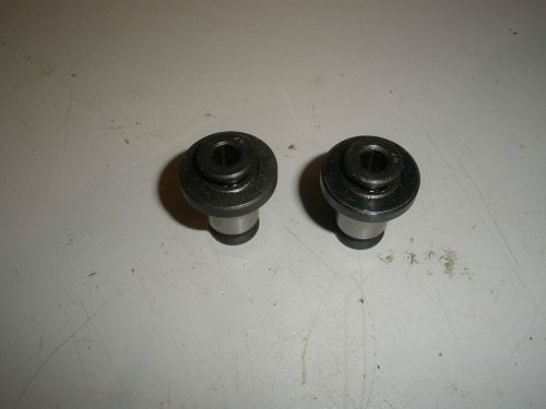 Tapping collet 2 pcs .510” od x .232” id for sale