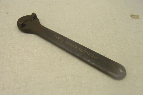 Williams Agrippa boring bar wrench for 1 1/8&#034; bar.