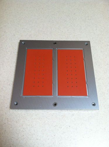 Vacuum Chuck Surface 8 1/2&#034; x 8 3/4&#034;