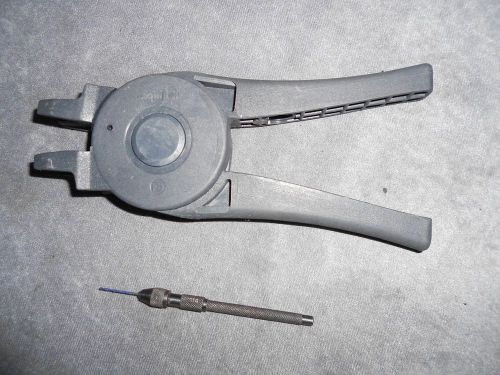 Maxi Flex Quick Connect Hose Plier and a Pin Vise