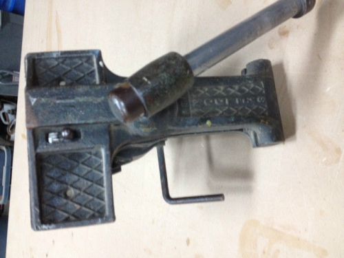 Sheldon Vise Wood Metal Combination