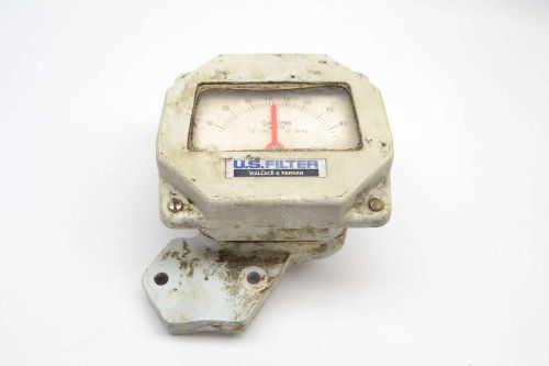 WALLACE &amp; TIERNAN 5220M22024XXIE43 0-90GPM FLOW METER REPLACEMENT PART B420436