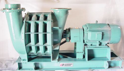 centrifugal blower gardner denver hoffman 100hp 751