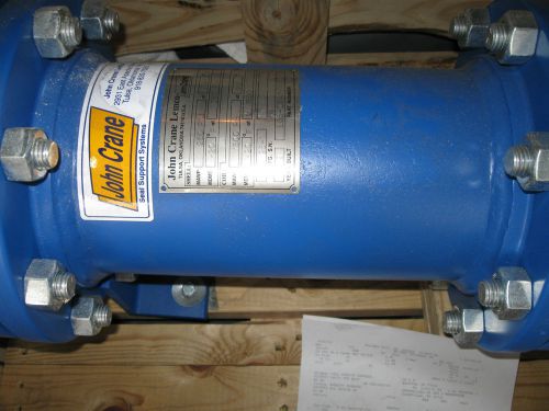 John crane lemco heat exchanger l65-cba1-000 seal support systems for sale