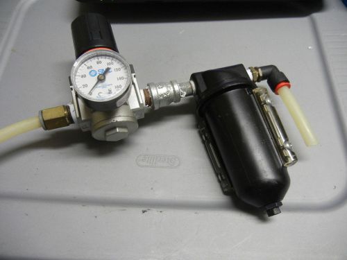 SMC NAR4000 Air Regulator w ARO Filter 125231 301